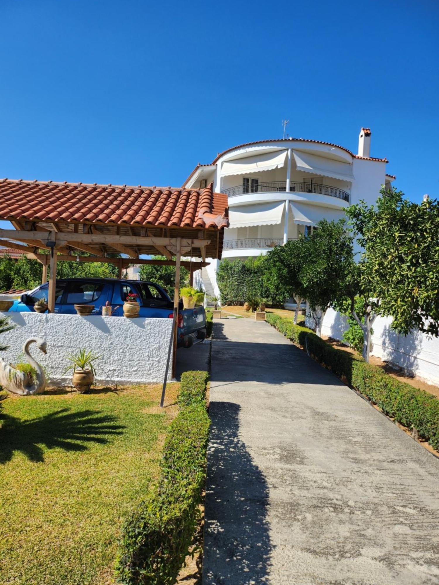 Garden House Villa Amarynthos Eksteriør billede